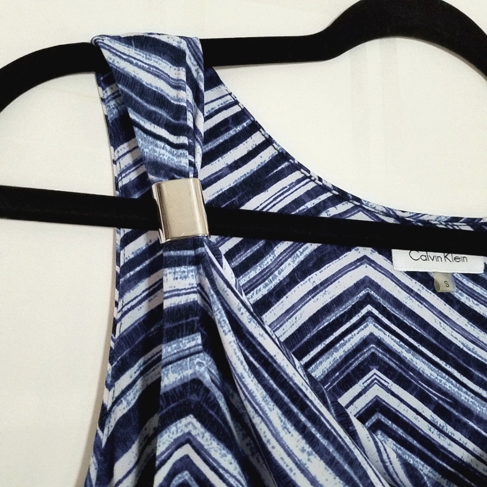 Calvin Klein Sleeveless Maxi Dress - Picture 4 of 7